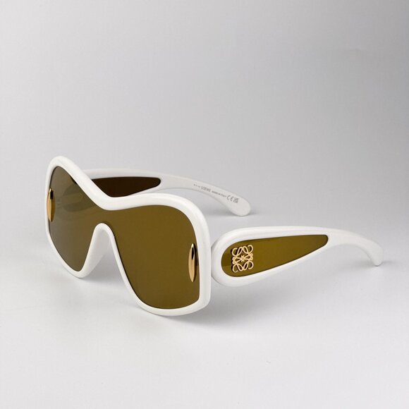Loewe FASHION LW40131I Sunglasses – Ivory White Gold | Model LW40131I 25G main image 6